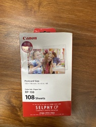 Canon 相紙108 張連色帶套裝（明信片尺寸） RP-108