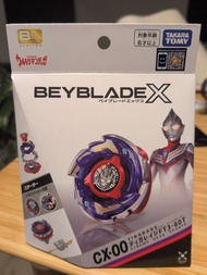 TOMY beybladeX CX-00 迪加狂怒 FT3-60T