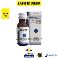 Lapifed DM 60ml / Lapived / Lapifed Expectoran / Obaf flu dewasa 