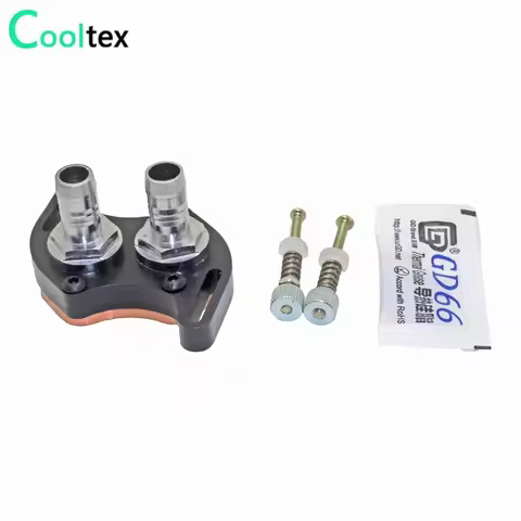 2018 new North and South bridge Water cooling watercooled Block cooler diagonal hole spacing 43mm-58