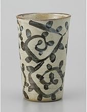 Shochu Cup Octopus Arabesque Beer Chuhai [8.8 x 13.1 cm 380cc] Restaurant Ryokan Japanese Tableware 