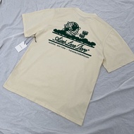 Aime Leon Dore ALD New York Queens Landmark Graffiti Cotton Short-sleeved T-shirt