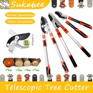 WARRANTY Expandable Telescopic Tree Trimmer Home Gardening Plant Cutter Tree Branch Pruning Cutter S