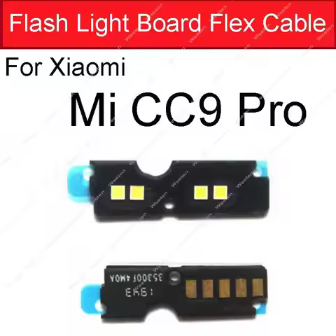 Camera Flash Light Flashlight Lamp Sensor Board For Xiaomi Mi 6X 8 SE CC9 Mi Note 10 Pro A2 Mi Mix 2