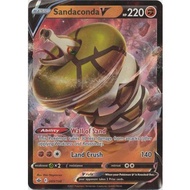 Songmei Board Game Shop Us Version International Sandaconda V 89/198 pokemon