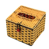 (100% Real Photo) Rattan Tissue Box 3 sizes, Convenient Rattan Tissue Box