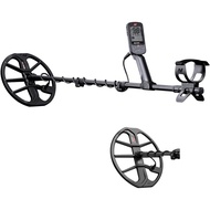 MINELAB Equinox 900 Multi-Frequency Collapsible Metal Detector for Adults Bundle with EQX 15 Coil