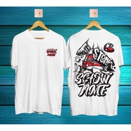 T-shirt KAOS DISTRO STOMP / BAJU DISTRO PRIA /  DALAM PRIA /  PRIA KEREN TERBARU  COWO UNISEX  PRIA 