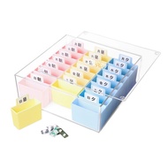 【Recommended by Nurse】 weekly medicine pill storage organizer box case 【3 times a day】