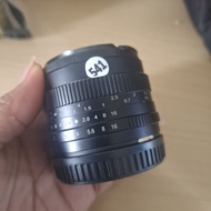 E-Mount 7artisan 50mm f1.8 FOR sony 7artisan fixed lens/ for sony
