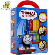 (In Stock) พร้อมส่ง สินค้าลิขสิทธิ์แท้ Thomas & Friends - My First Library Book Block 12-Book Set บอ