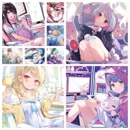 Pads Pulsar x VSPOGEAR Secondary Glass Pad Girls Gaming Games FPS Dedicated Large