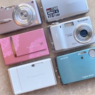 🎀學生抵玩ccd🤍 新手入門款 冷白皮效果 Fujifilm Finepix Z2 Z250fd F460 Nikon Coolpix S50 Casio Exilim EX-Z400 Sony T-