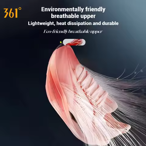 361° Furious Future 2.0 Running Shoes Marathon Plate Racing Carbon Lightweight Durable Cushion Stabl