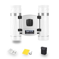 10x Binoculars High Magnification Opera Glasses for Live Events Sports Concerts Lightweight Ideal fo