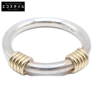 Tiffany & Co.) 雙線組合戒指 925 x 750 mm [二手]