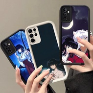 BK-13 Inuyasha Shockproof Casing for Samsung A55 A54 M15 S25 S24 S21 FE Ultra