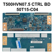 1pc TCON Board T500HVN07.5 CTRL BD 50T15-C04 TV T-CON Logic Boardjiashop