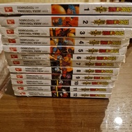 Komik Dragon Ball Super set 1-12 segel ori