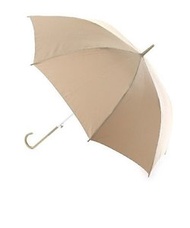 Wpc. - (卡其色) 日本 W.P.C. Unnurella 超人氣 滴水不沾長雨傘