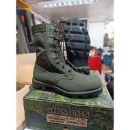Gibson boots suede army