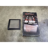 Honda Jazz Gd '2003 / Honda City Gd '2008 Car Air Intake System Drop In Air Filter