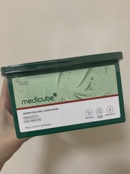 積雪草急救面膜 $50/30張 Medicube Super Cica Daily Quick Mask (50 Sheets)
