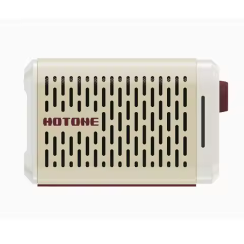 Hotone Pulze Mini Ultra-compact mini modeling amplifier with 24-bit 48kHz digital signal processing 