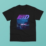 Initial D Neon Ae86 Classic T-Shirt