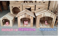 บ้านแมว/บ้านหมา/บ้านไม้สัก