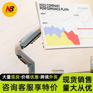 NBF80 Monitor Stand Robotic Arm Desktop Computer Stand Arm Computer Stand Monitor Stand F80 Color