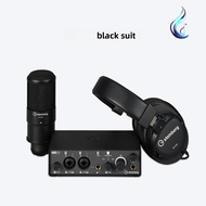 Yamaha Steinberg IXO22 Black Recording Pack USB Audio Interface Studio Condenser Mic Headphones Cuba