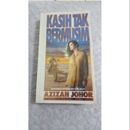 KASIH TAK BERMUSIM (PRELOVED) BY AZIZAH JOHOR