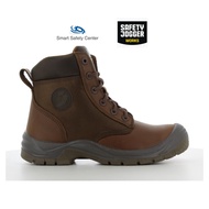 Steel Toe Safety Shoes Jogger Model RUSH Side Zip