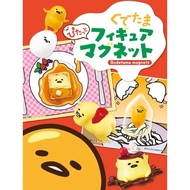 Re-Ment Sanrio Gudetama Blind Box Pitatto Figure Magnets 8 Types Lazy Egg Toy Set Trading Figures