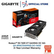 GIGABYTE AMD RX 7600 XT Gaming OC DDR6 Graphics Card (16GB) GV-R76XTGAMING OC-16GD