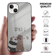 We Bare Bears New Style High Quality Phone Case Anti-drop Protective Cover For IPhone 13 15 12 11 14 Pro Max Mini