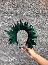 Kostum Lilo Hawaii Bando Karakter Lilo Stitch Kostum Tanaman Bunga Bando Daun Bando Lilo Cosplay