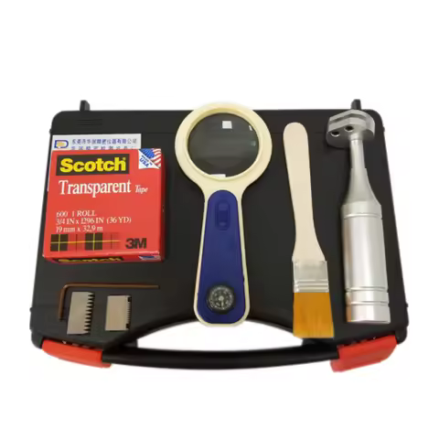 QFH Cross Cutter Adhesion Tester Cross-Cut Tester Kit Including 1mm/2mm Blades Gauge Tools