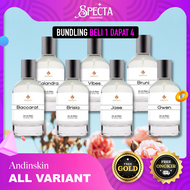 ANDINSKIN PARFUM (FREE GIFT) Original Perfume Wanita Pria Tahan Lama 24 Jam EDP 35ml Varian Calandra