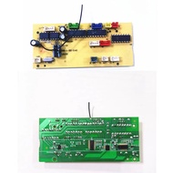 {UU61} HUINA 1593 RC รถขุดชิ้นส่วนรับคณะกรรมการ
