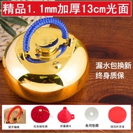 YQ Tangpozi Pure Copper Thickened Copper Pot Hot-Water Bottle Foot Furnace Court Retro Style Hot Bottle Hand Warmer Hot