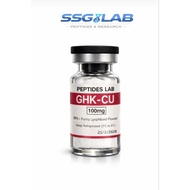 SSG LAB GHK-Cu 100mg | Tripeptide Sequence Reagent | Lyophilized Powder