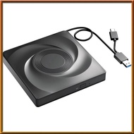 [chasoedivine.] External CD/DVD Drive Burner, CD ROM DVD Player Portable CD Reader for Laptop PC  11