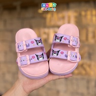 Dép lê bé gái siêu nhẹ từ 3-10  tuổi đế chống trơn trượt phong cách thời trang D202