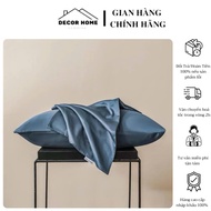 DECOR HOME Premium Tencel 60s Silk Pillowcase, non-zip pillowcase 45x65 48x74 50x70, soft, smooth an