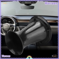 WARREEN 3PCS GH127 Subwoofer Ports, Enhanced Bass Horn Mouth Design Bass Speaker Ports, 80mm Opening