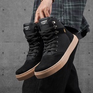 Bernard BLACK GUM |Manneedme x Checkoutback| Men's Boots Casual Shoes ORI PREMIUM Sole Sewn