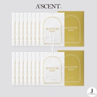 [Ascent] Perfume Sachet (M) 10g 8+8 Set / Scent diffuser Aroma essential oil aromatherapy Home fragr