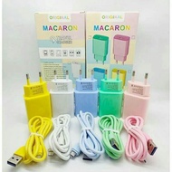 Macaron 3.1A Charger Cable V8 MICRO USB Macaron Fast Charging Data Charger Cable